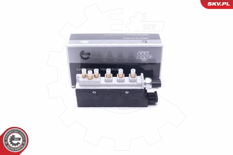 Valve, compressed-air system